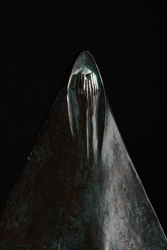 Eugeniusz Sawczyn – Pożegnanie, rzeźba, 1998