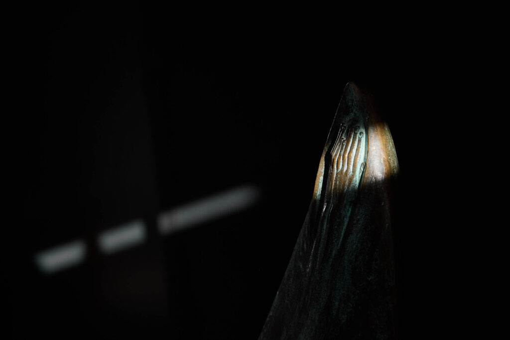 Eugeniusz Sawczyn – Pożegnanie, rzeźba, 1998