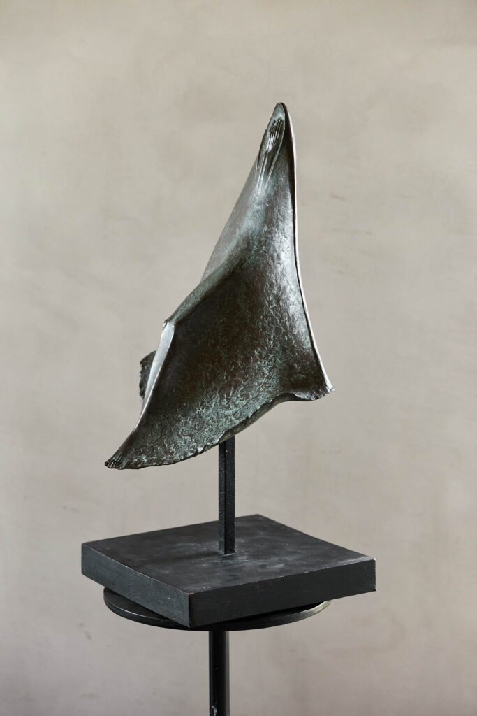 Eugeniusz Sawczyn – Pożegnanie, rzeźba, 1998